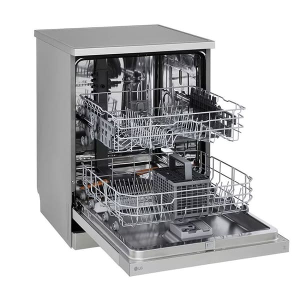 Lave vaisselle pose libre LG 14 couverts Platinum Silver QuadWash™ (DFC612FV) Lave vaisselle pose libre LG 14 couverts Platinum Silver QuadWash™ (DFC612FV)